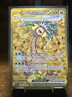 Pokemon TCG Alolan Exeggutor EX 248/191 NM Surging Sparks - Image 1