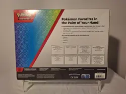 Pokemon TCG Paldean Fates Mini Tins, 5x mini tins, 10 packs, costco damaged. - Image 2