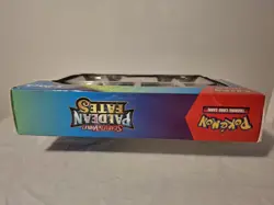 Pokemon TCG Paldean Fates Mini Tins, 5x mini tins, 10 packs, costco damaged. - Image 3