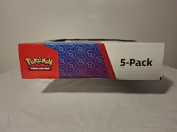 Pokemon TCG Paldean Fates Mini Tins, 5x mini tins, 10 packs, costco damaged. - Image 4