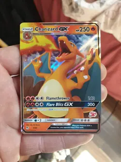 Charizard GX 9/68 - HP250 - Battle Academy - Full Art Pokemon Card - Image 1