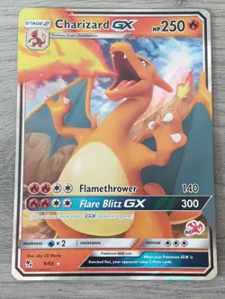 Charizard GX 9/68 - HP250 - Battle Academy - Full Art Pokemon Card - Image 3