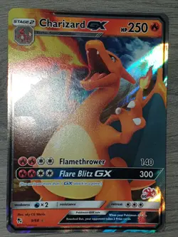 Charizard GX 9/68 - HP250 - Battle Academy - Full Art Pokemon Card - Image 5