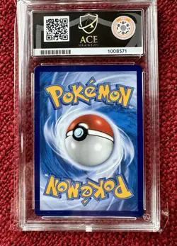 Pokemon TCG - Machamp V 141/128 Alt Art Chinese - ACE 10 💎 Mint - Image 2