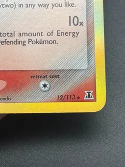 Mewtwo #12 Ex Delta Species Holo Rare Pokemon 2005 LP+ - Image 2