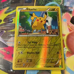The Pokemon Company Pikachu 20/108 Roaring Skies Reverse Holo ENG Basic - Image 1