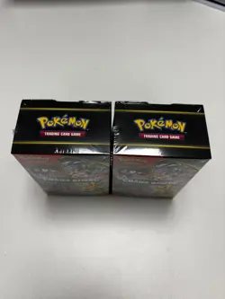 Pokemon TCG Mega Evolution Chaos Rising Booster Bundles X2 - Sealed - Image 2