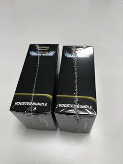 Pokemon TCG Mega Evolution Chaos Rising Booster Bundles X2 - Sealed - Image 4