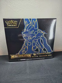 Mega Evolution Pokemon Center Exclusive ETB - Elite Trainer Box - Image 1