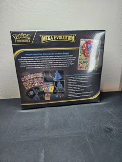 Mega Evolution Pokemon Center Exclusive ETB - Elite Trainer Box - Image 3