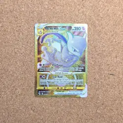 Mewtwo VSTAR 086/078 Pokemon Go Holo Secret Rare Pokemon TCG *B3 - Image 1