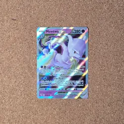 Mewtwo VSTAR 031/078 Pokemon GO Holofoil Pokemon TCG Ultra Rare *B1 - Image 1