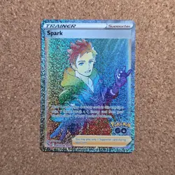 Spark (Secret) 85/78 Pokemon Go Secret Rare Holofoil Pokemon TCG *B1 - Image 1