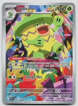 Ludicolo 095/094 Phantasmal Flames Pokemon NM - Image 1