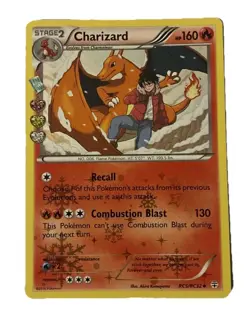 Pokemon TCG Pokemon Charizard Charizard Uncommon Holo RC5/RC32 - Image 1