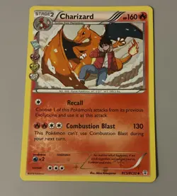 Pokemon TCG Pokemon Charizard Charizard Uncommon Holo RC5/RC32 - Image 2