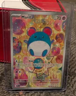 Marill 232/217 Illustration Rare ME: Ascended Heroes Pokemon TCG NM - Image 1