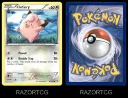CLEFAIRY 97/135 C PLASMA STORM POKEMON LP - Image 4