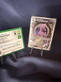 The Pokemon Company Mismagius 212/193 SV02 Paldea Evolved Holo Full Art IR - Image 2