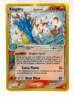 Kingdra (Delta Species 🔥) 10/110 Holon Phantoms Holo 2006 Pokemon TCG - Image 1