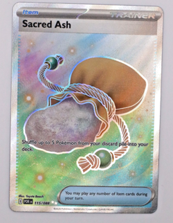 Sacred Ash 115/088 Perfect Order Full Art Ultra Rare Trainer Pokemon TCG NM - Image 1