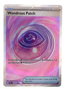 Wondrous Patch 117/088 Perfect Order Full Art Ultra Rare Trainer Pokemon TCG NM - Image 1
