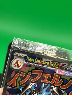 Pokemon TCG Mega Charizard X ex MEP 023 & Oricorio ex Sealed Promo Pack! - Image 3