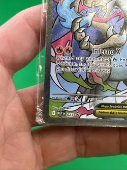 Pokemon TCG Mega Charizard X ex MEP 023 & Oricorio ex Sealed Promo Pack! - Image 5