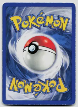 Hypno 8/62 Fossil Pokemon MP crease - Image 2
