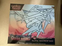 Pokemon TCG Chaos Rising Pokemon Center Elite Trainer Box - Image 1