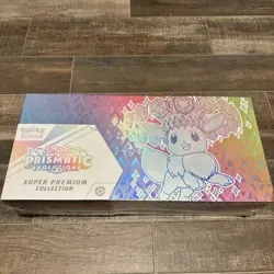 Prismatic Evolutions Super Premium Collection SPC Factory Sealed Box Pokemon TCG - Image 1