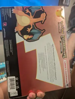 Pokemon TCG Celebrations Collection Lance's Charizard V Box 820650101625 - Image 2