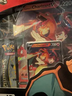 Pokemon TCG Celebrations Collection Lance's Charizard V Box 820650101625 - Image 3