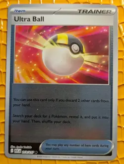 Ultra Ball 213/217 Common Reverse Holo - Pokemon TCG Ascended Heroes - NM - Image 1