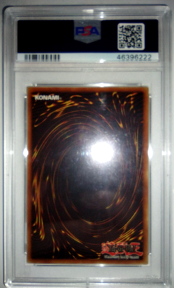 2002 Vintage Yu-Gi-Oh! Lord of D. 1st Ed Ultra Rare Holo PSA 9 MINT - Image 3