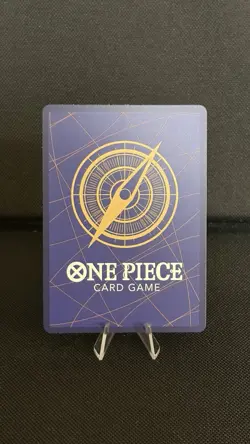 One Piece TCG Marshall D Teach OP16-119 SEC The Time Of Battle OP16 - English NM - Image 2