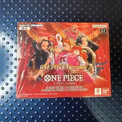 One Piece TCG EB-03 Heroines Edition BOOSTER BOX Factory Sealed English - Image 1
