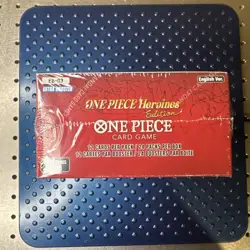 One Piece TCG EB-03 Heroines Edition BOOSTER BOX Factory Sealed English - Image 2