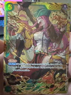 One Piece Jewelry Bonney OP12-118 Secret Rare Legacy Of The Master NM ENG (a) - Image 1