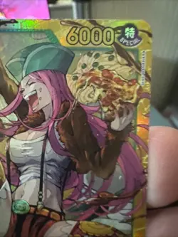One Piece Jewelry Bonney OP12-118 Secret Rare Legacy Of The Master NM ENG (a) - Image 3
