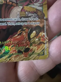 One Piece Jewelry Bonney OP12-118 Secret Rare Legacy Of The Master NM ENG (a) - Image 4