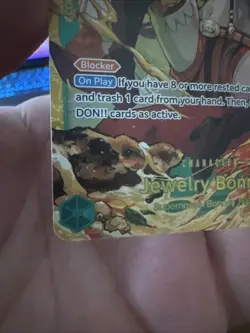 One Piece Jewelry Bonney OP12-118 Secret Rare Legacy Of The Master NM ENG (a) - Image 5
