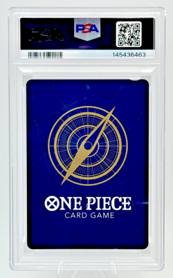2025 ONE PIECE SANJI OP10-ROYAL BLOOD #005 PSA 10 ENGLISH - Image 2