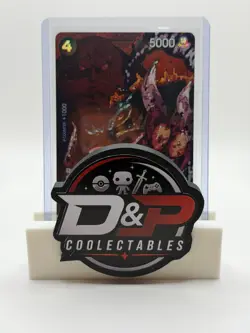 OPTCG Topman Warcury OP13-089 Alternate Art Near Mint One Piece - Image 3