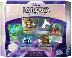 Disney Lorcana 100 Collector's Edition English Factory Sealed - Image 1