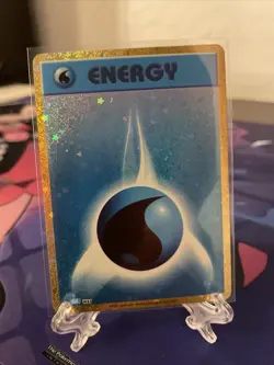 Pokemon Japanese TCG Classic Collection Holo Energy Psychic & Water - Image 2