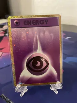 Pokemon Japanese TCG Classic Collection Holo Energy Psychic & Water - Image 3