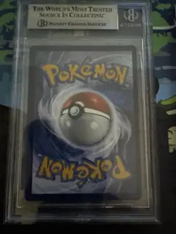 Pokemon TCG Charizard V SWSH Black Star Promos SWSH260 BGS 8.5 Mint - Image 2