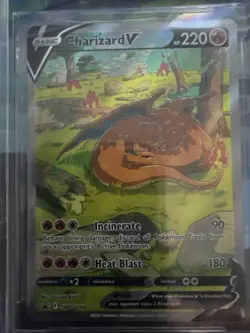 Pokemon TCG Charizard V SWSH Black Star Promos SWSH260 BGS 8.5 Mint - Image 4