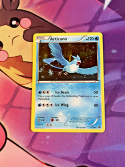 Articuno - 27/99 [Next Destinies] Pokemon TCG - COSMO HOLO RARE PROMO - LP - Image 1